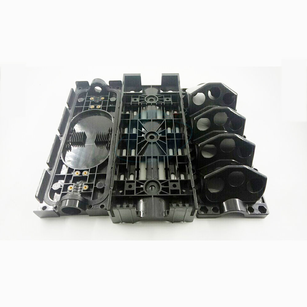 12 Core FTTX FTTH FTTA Fiber Optic Splice Closure For Military Communication
