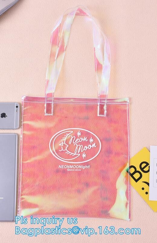 Simple leisure shopping bag PVC single shoulder bag, Shoulder Handbag Hand Tote Bag Handbags Baby Bag in Bag, handle, ca