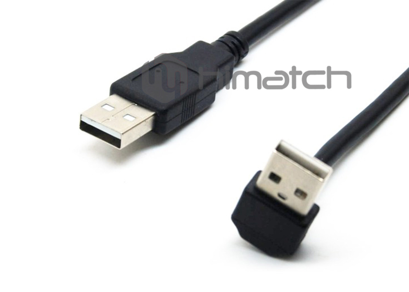 30V High Speed USB 2.0 Cable / White USB Extension Cable With Panel Mount