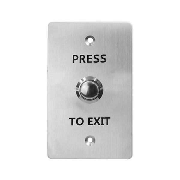 HS701 ANSI 115*70mm Thick faceplate 304 Stainless Steel Push Button,Output NO