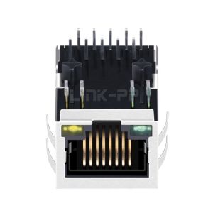 XFMRC XFVOIP5E-CLxu1-4MS Compatible LINK-PP LPJ4514GENL 10/100 Base-T Tab Down