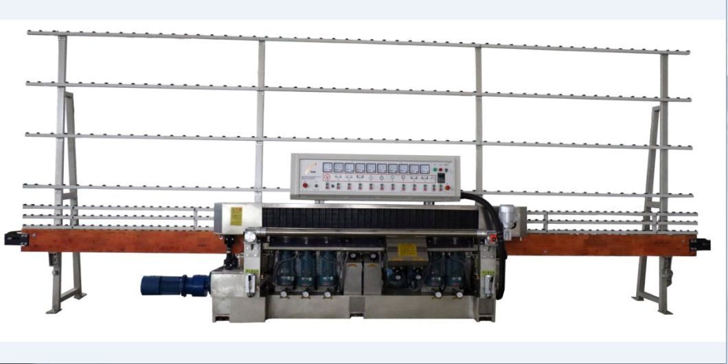 Foshan Star Glass Processing Machinery Nine Engines Glass Grinding Edging Machine