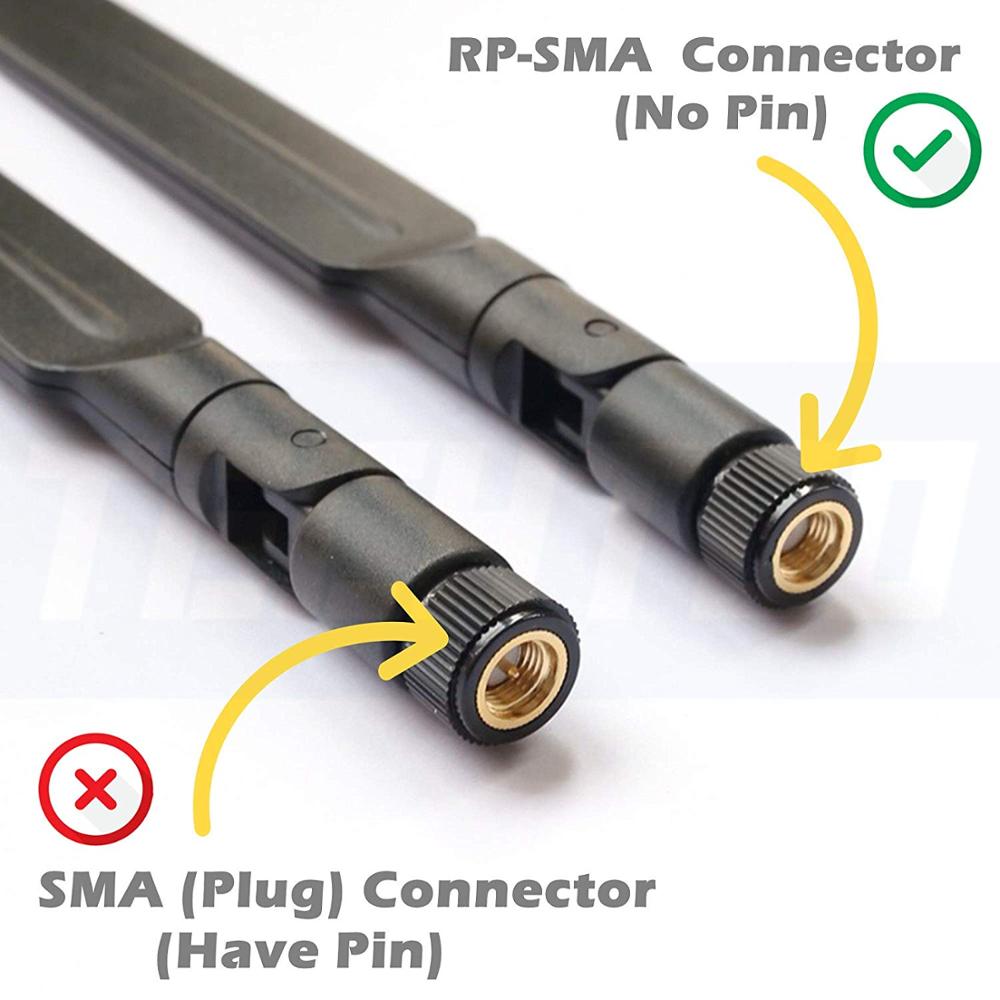 Enhance Your 4G Network with 5dBi Gain External Antenna and Powerful 50 Ohm Impedance
