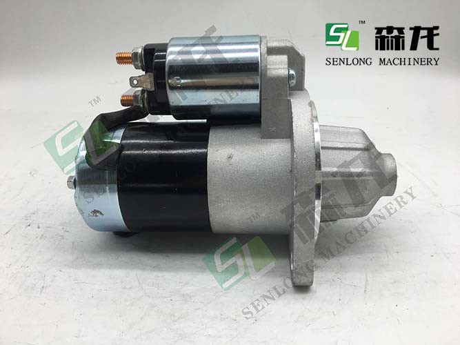 12V 11T High Power Starter For Yanmar Engine Komatsu CAS-E New-Holland MINI Excavator PC30 3D88E 129424-77010