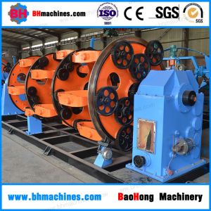 Planetary type electric wire cable making machine with multi-function