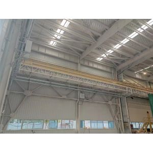 High Strength One Stop Designed Metallic Structure Workshop Building Constructio