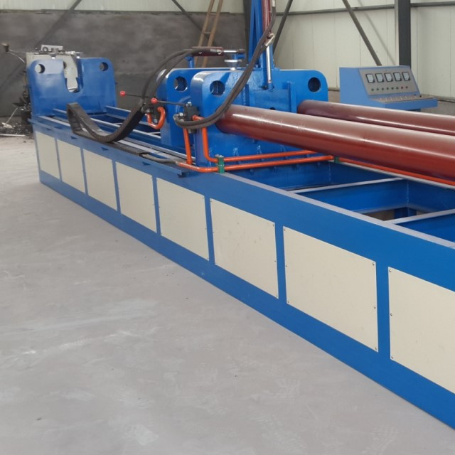 OD 17mm Chamfering Elbow Hot Forming Machine