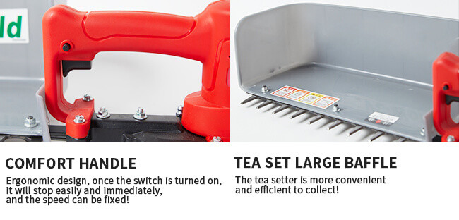 Mini Tea Trimmer Tea Picker Machine Tea Harvesting Machines battery