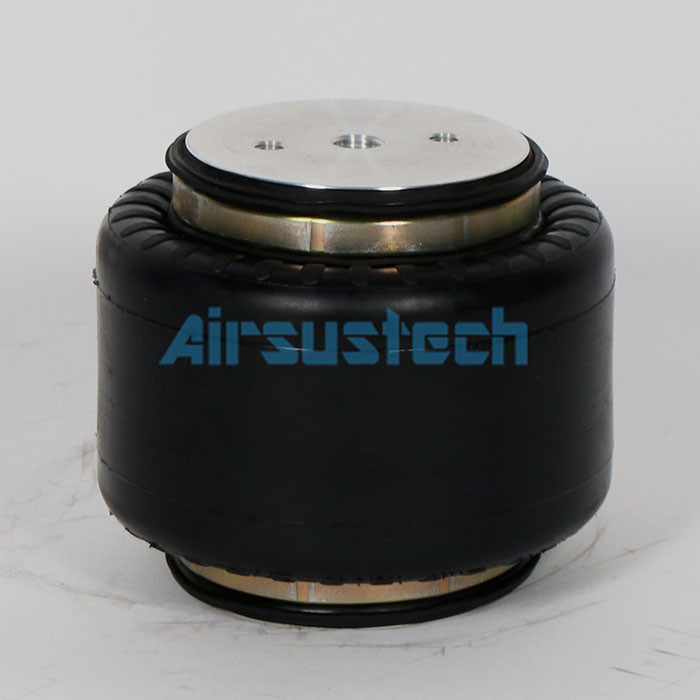 High Quality Convoluted Air Spring 1B5-520 Goodyear Rubber Air Shock For Hopper Vibration And Damping