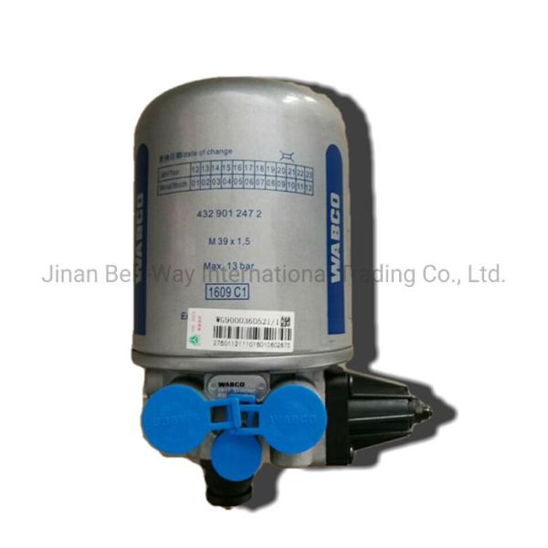 ISO9001 Certified for Heavy Truck Parts 70005 612600081334 Air Dryer Wg900036052