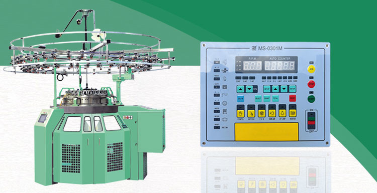 Microcomputer Controller Control Panel Knitting Machine Spare Parts 64 stages