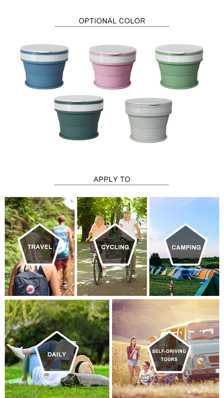 90g 270ML Hot Drink Collapsible Silicone Coffee Cup