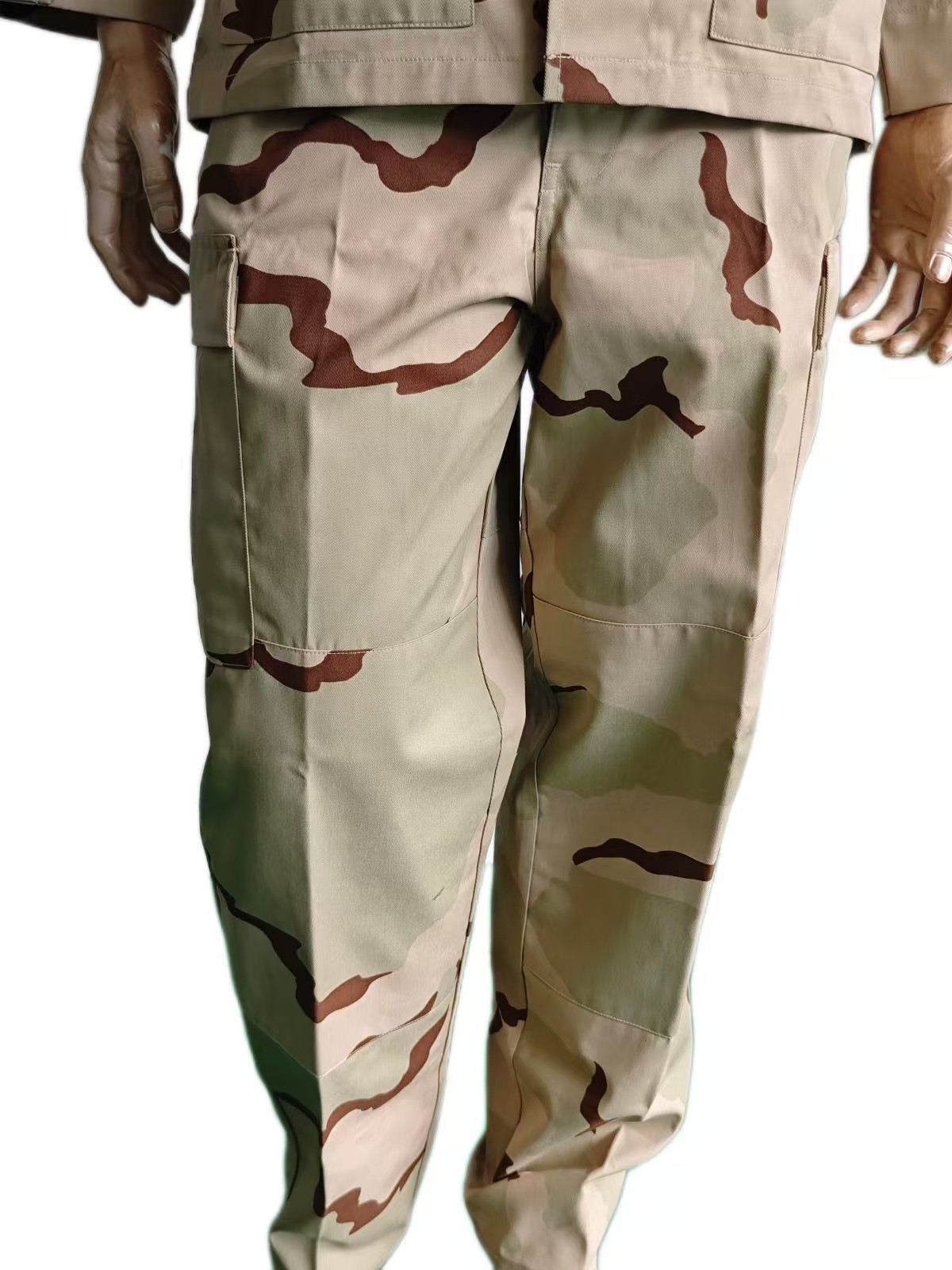 Tactical BDU Camo Uniform Set 10-Pocket Combat Outfit Jacket + Pants