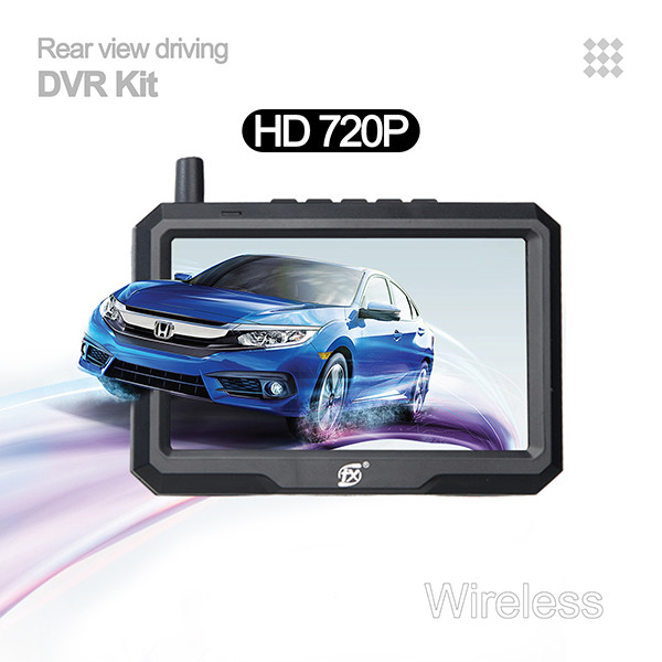 Night Vision Distance 5m Wireless Backup Cam Waterproof IP69K