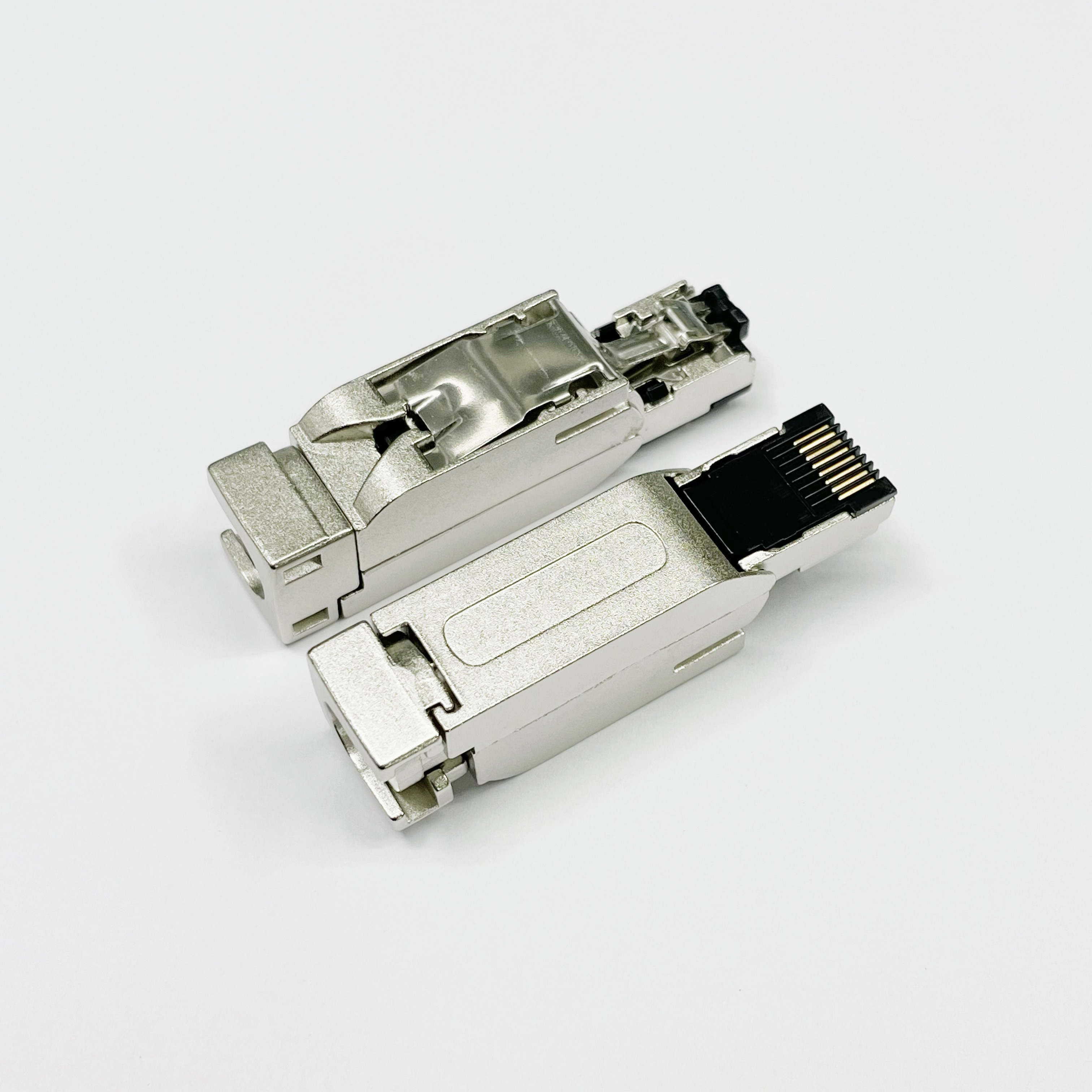 RJ45 6GK1901-1BB10-2AA0 2AB0 Simens Connectors Equvilent With 4pin 8pin Contacts