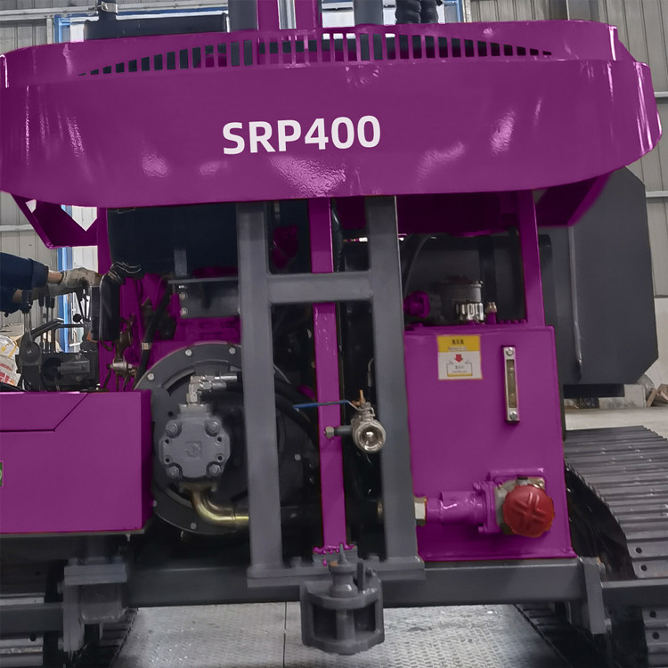 Screw Pile Driver Solar Foundation Construction Machinery Hydraulic Pile Driver Machine