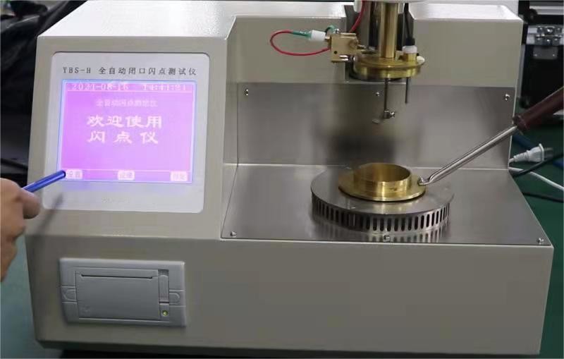 Volatile Ignition Temperature Meter Mineral Testing Machine 260 1 Year Warranty