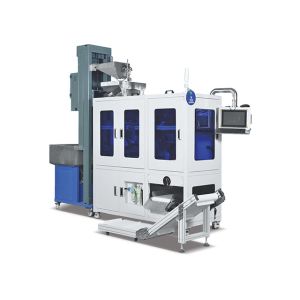  Intergrated Visual Counting Automatic Packing Machine For Eletronic Components Manufactures