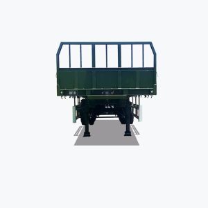 China                    3 Axles 40FT Versatile and Reliable Drop Side Rail Wall Flatbed Semi-Trailer with Fuwa Axle 13t and Air Bag Spring Suspension              on sale