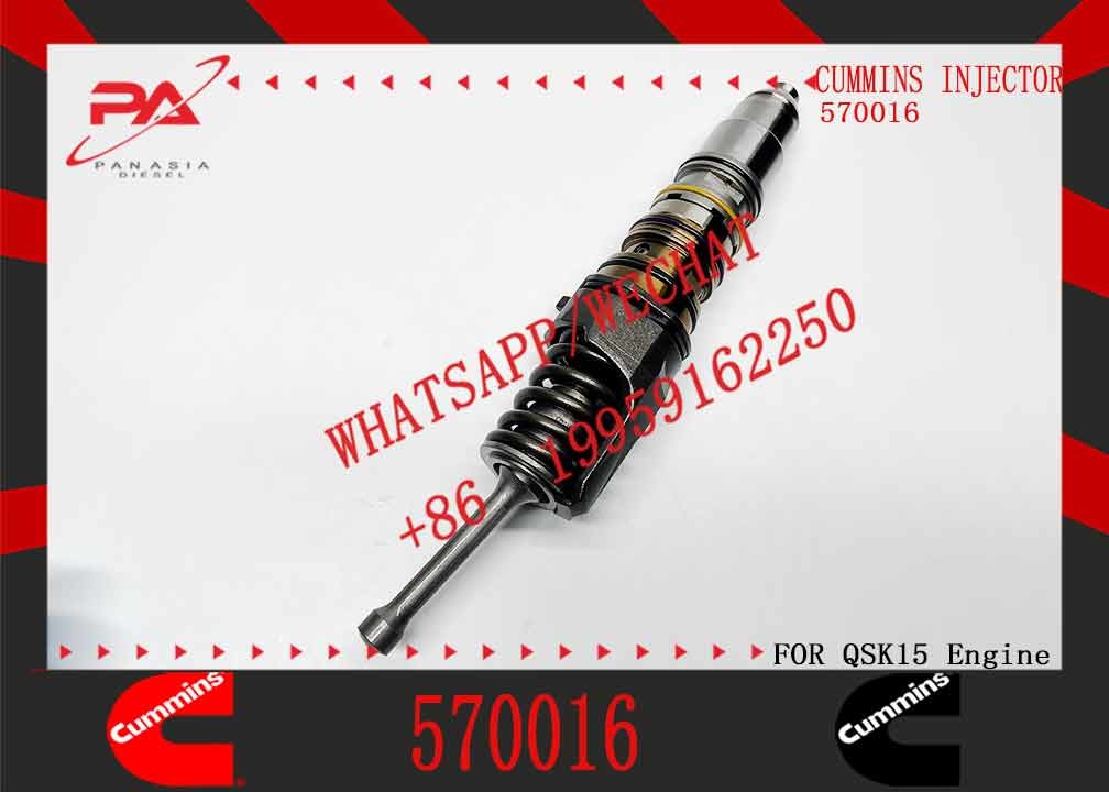 Injector 570016 579251 579261 4954648 1764364 579261 For cummins SCANIA HPI Engine