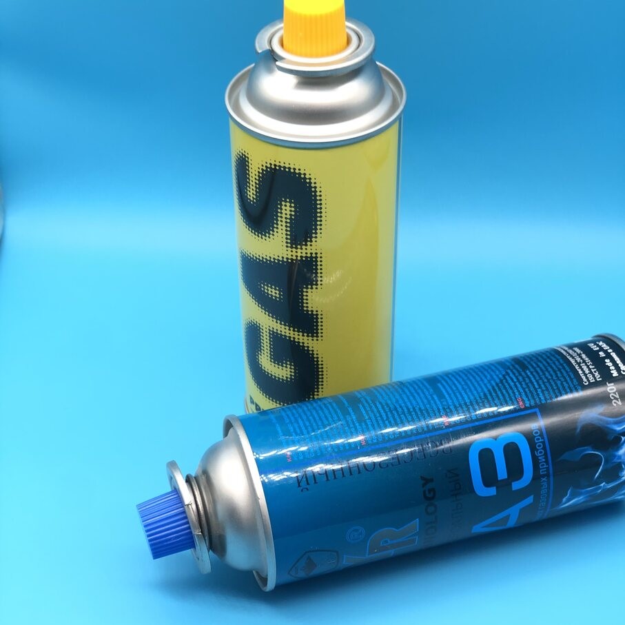 Compact Butane Gas Cartridges for Travel - Convenient & Lightweight
