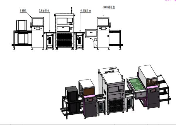 Quality PCB intelligent insertion and soldering inspection full-process production line (multiple AI insertion machines + wave soldering + post-furnace AOI) for sale