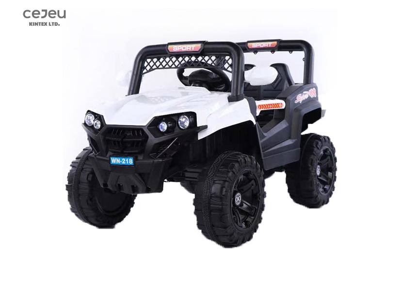 2.4G RC 12 Volt Utv Ride On With Horn Sound