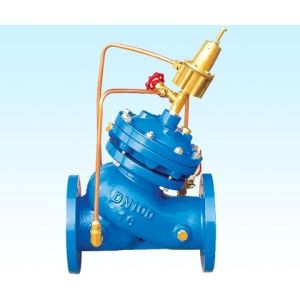 Mulitfunction Ductile Iron Diaphragm Y Type Pressure Sustaining Valve DN20mm