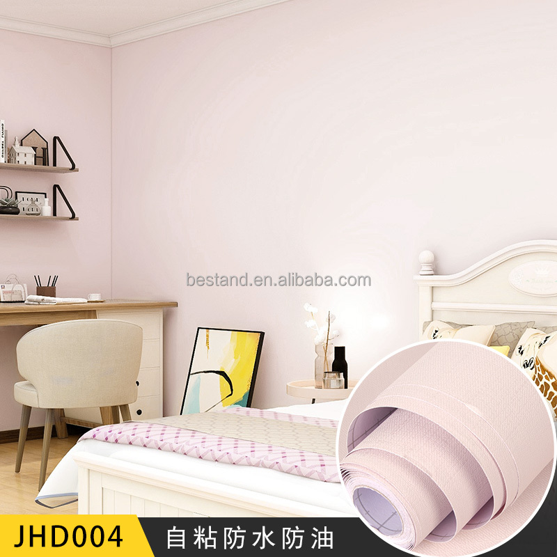 Waterproof Thicken Contact Paper Matte Emerald Wallpaper Opaque Removable Peel and Stick Vinyl Film Self-Adhesive Paper