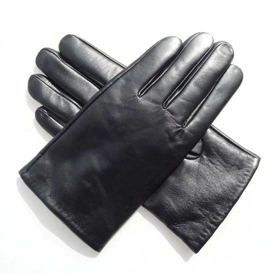 Hot sale classical mens leather gloves