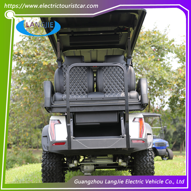 48v Controller 6 Seater Electric Hunting Car Position Light Electric Golf Cart