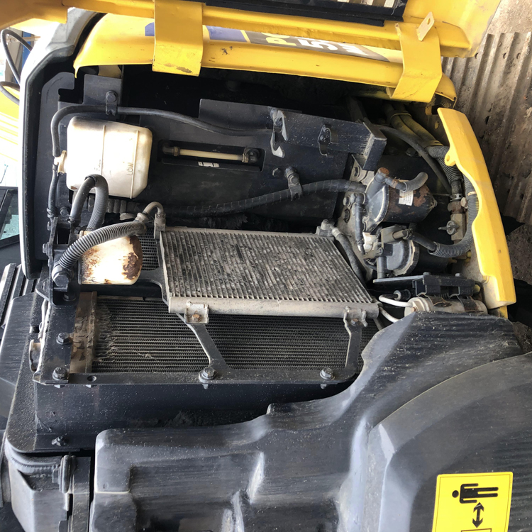 Used PC55MR Mini Excavator with Cummins Engine in Good Condition from Japan 2018