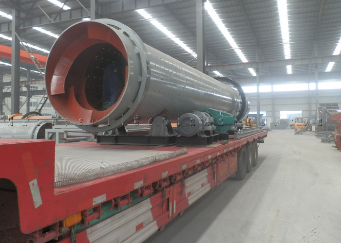 180TPH 50mm Pore 98% Coarse Ore Stone Rotary Drum Washer