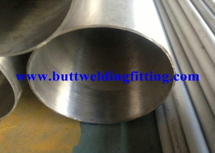 0.4-30mm Thickness Polished Stainless Steel Tubing Hot Rolled For Petroleum