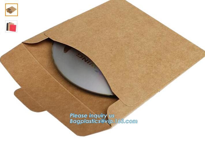 OEM Invitation Black Envelope With Triangle Open, Wholesale Paper Envelope,stamping paper letter envelope and postal car