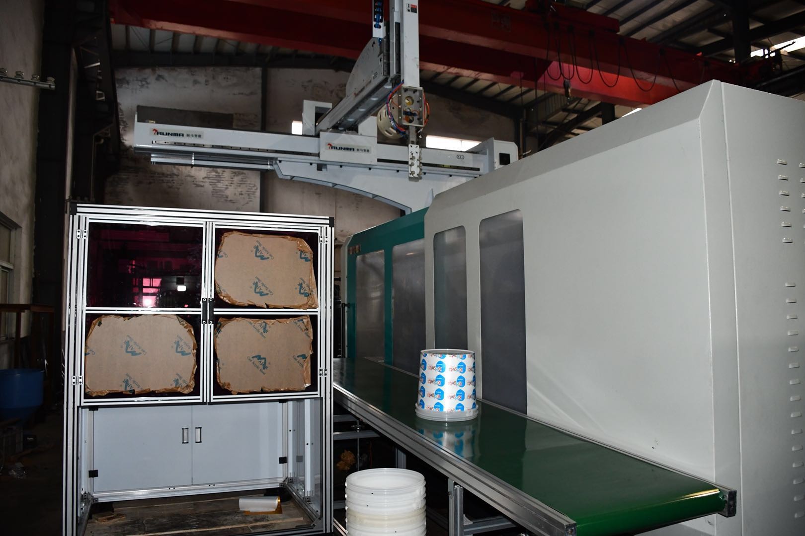 bucket plastic making machine Plastic Injection Molding Machine 50 liter plastic bucket
