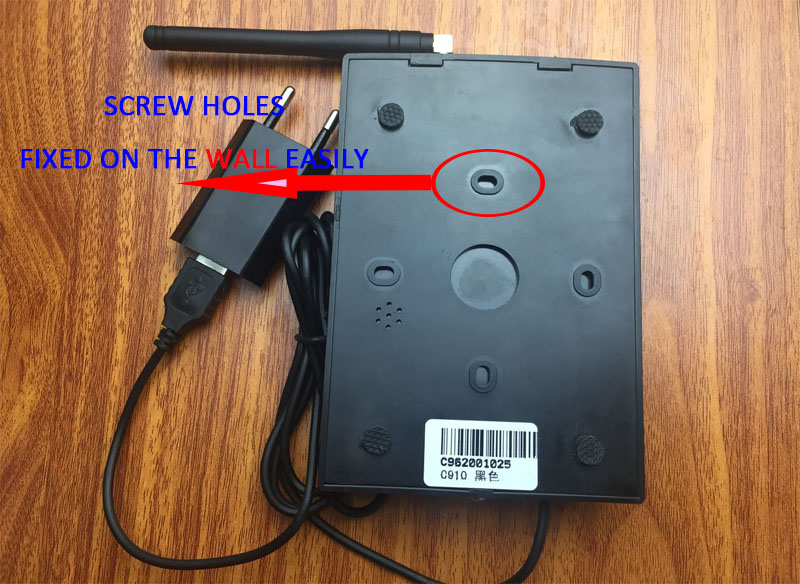 Simple Electronic Self-take Queue Management Keyboard With Token Display System