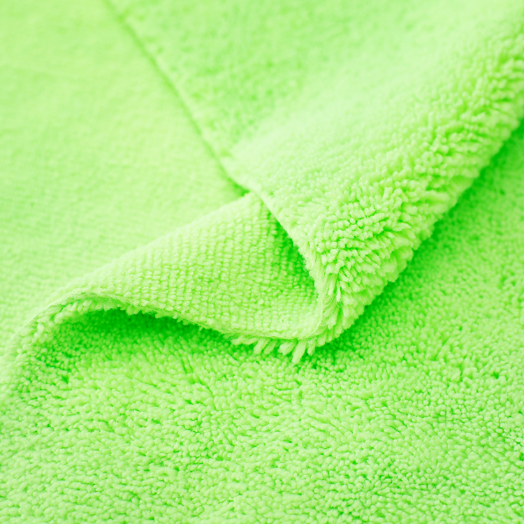 40*40cm Multi Ultra Thick Absorbent Fast Drying Edgeless Microfiber Towel for Vehicles