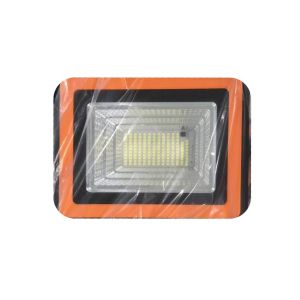 SMD2835 IP65 Ra>80 90Lum LED Solar Flood Light High Bright Varies Power 65W -