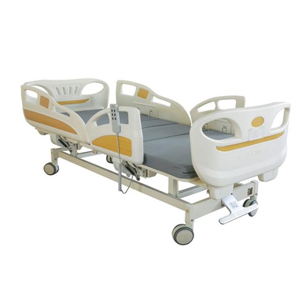 Clinical 750MM ABS Electric Intensive Care Hospital Bed Clinic Bed Hospital