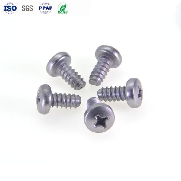 ST3*6 Flat Cutting Thread Tail Self Tapping Screw Carbon Steel Heat Treatment
