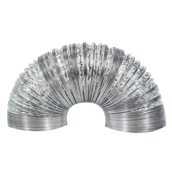 AC Electric Current Type Plastic Ventilation Aluminum Flexible Duct Pipe for