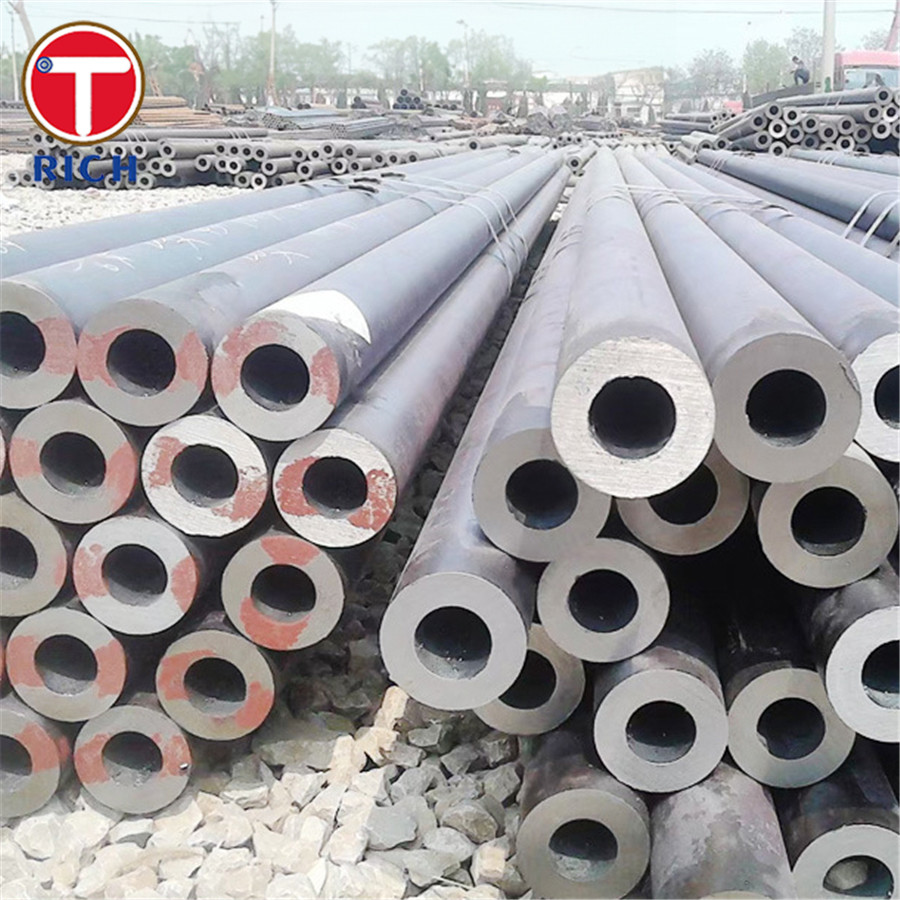 GB 28884 Seamless Steel Tube Cold drawn large diameter Seamless Steel Tubes for Large Volume Gas Cylinder