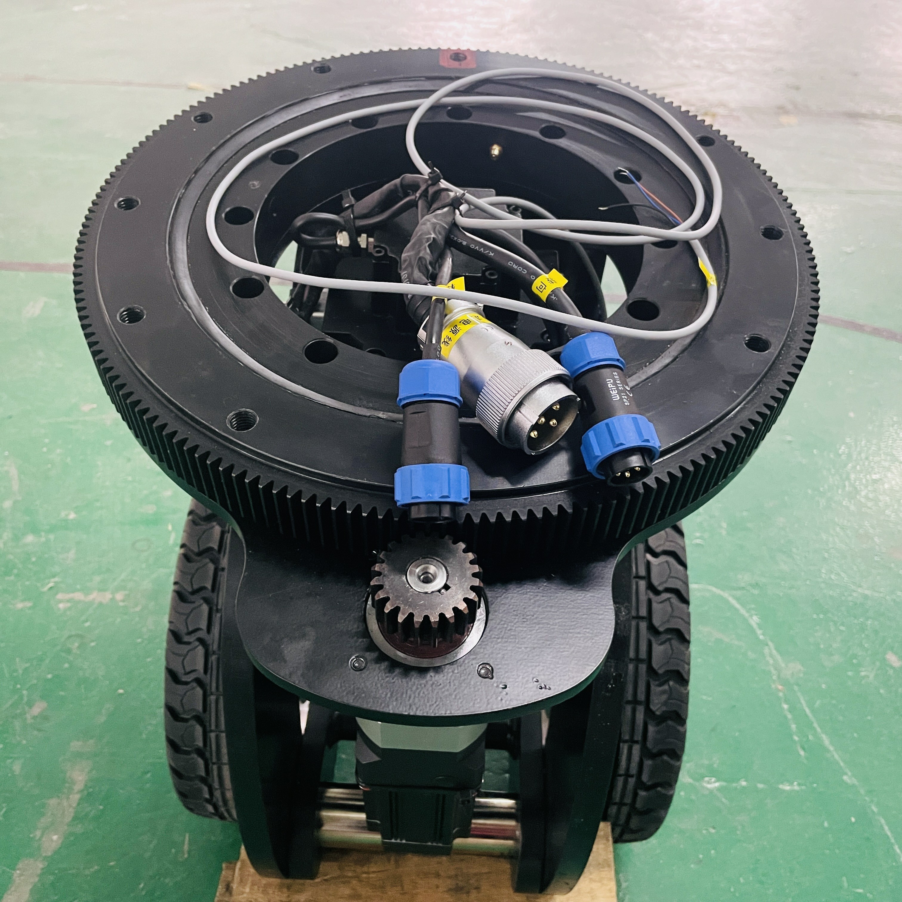 300mm AC Motor Drive Wheel