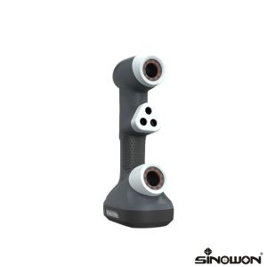 High Scanning Throughput Handheld 3D Laser Scanner With Sinowon Processing