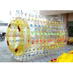  Kids and adults water roller inflatable water cylinder walking on pool from Sino Inflatables Manufactures