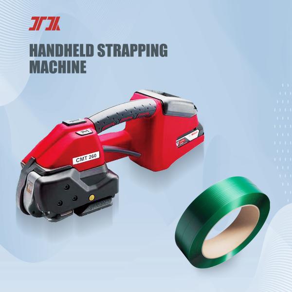 Brick PET Handheld Strapping Machine 3000mAh Boshch Battery Operated Strapping