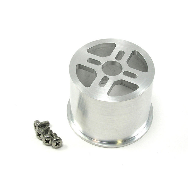 Sandblasting Cnc Turning Components T5 Broaching Ra0.4 Billet Aluminium