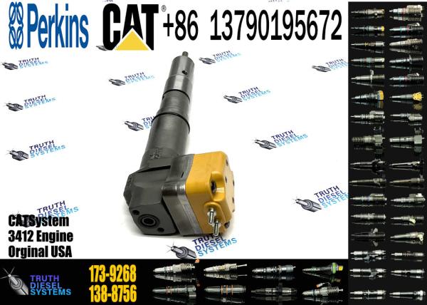 3412 Fuel Injector 173-9268 198-7912 232-1168 156-3895 204-2467 232-1167 173