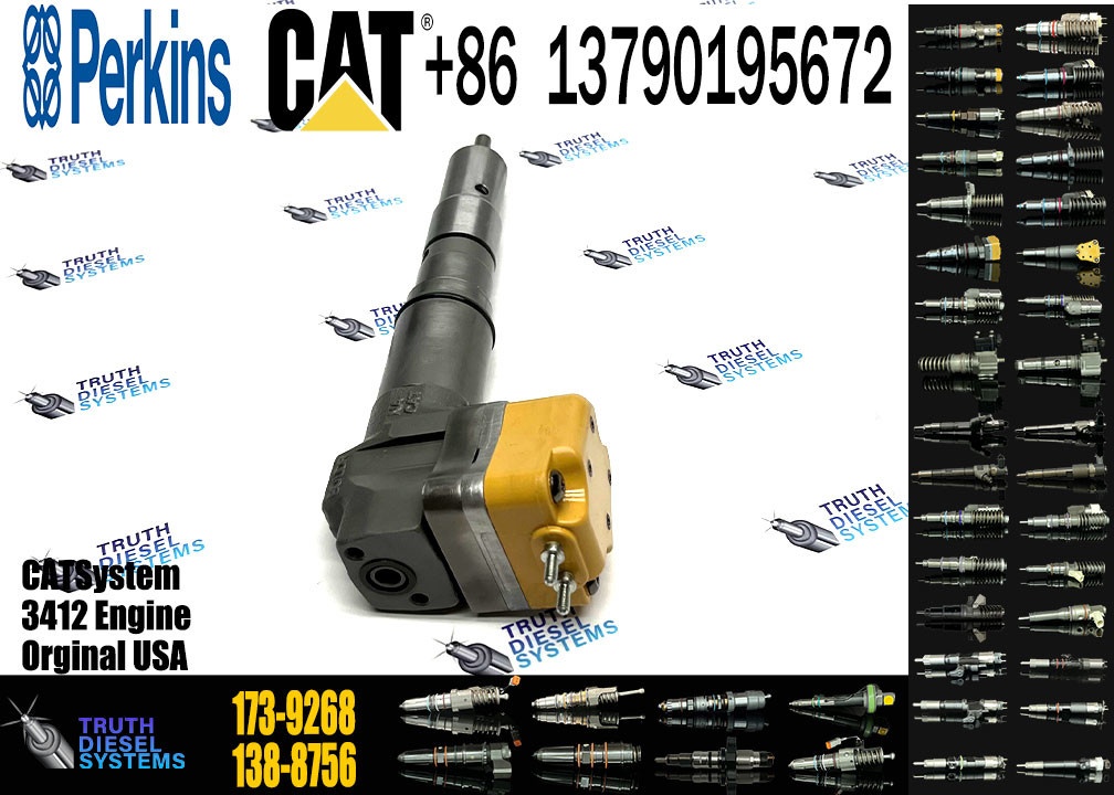 3412 Fuel Injector 173-9268 198-7912 232-1168 156-3895 204-2467 232-1167 173-4059 10R1262
